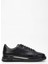 Siyah Erkek Deri Sneaker 698 1089-5 Erk Ayk SK23/24 2