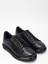 Siyah Erkek Deri Sneaker 698 1089-5 Erk Ayk SK23/24 3