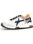Beyaz-Siyah Erkek Süet Sneaker K3-M 3