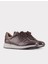 Kahverengi Erkek Deri Sneaker 115209 2