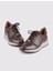 Kahverengi Erkek Deri Sneaker 115209 4