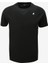 Bisiklet Yaka Düz Siyah Erkek T-Shirt K0074Q0_EDWING 1