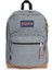 EK0A5BAPN601 Right Pack Koyu Gri Deri Unisex Sırt Çantası 1