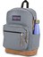 EK0A5BAPN601 Right Pack Koyu Gri Deri Unisex Sırt Çantası 2