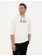 Ekru Regular Fit Sweatshirt 1