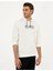 Ekru Regular Fit Sweatshirt 3