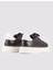 Siyah-Beyaz Erkek Deri Sneaker 115822R 3