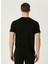 Bisiklet Yaka Siyah Erkek T-Shirt 1091342 5