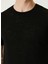 Bisiklet Yaka Siyah Erkek T-Shirt 1091342 6