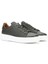 Erkek Hakiki Deri Yeşil Sneakers & Spor Ayakkabı 5