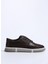 Kahverengi Erkek Deri Sneaker Yorke 1