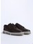 Kahverengi Erkek Deri Sneaker Yorke 2
