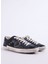 Siyah Erkek Deri Sneaker Prsx Low Man 2