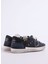 Siyah Erkek Deri Sneaker Prsx Low Man 3