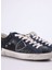 Siyah Erkek Deri Sneaker Prsx Low Man 5
