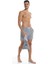 Lacivert-Beyaz Erkek Slim Fit Şort Mayo 1003 2