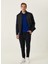 Normal Bel Slim Fit Lacivert Erkek Eşofman Altı 1089678 1