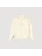 Ekru Kapüşonlu Sweatshirt 1