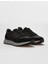 Siyah Erkek Süet Sneaker 29435 2