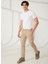 Normal Bel Normal Paça Slim Fit Bej Erkek Pantolon Fmbronxsand 2