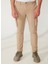 Normal Bel Normal Paça Slim Fit Bej Erkek Pantolon Fmbronxsand 3