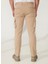 Normal Bel Normal Paça Slim Fit Bej Erkek Pantolon Fmbronxsand 4