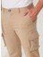 Normal Bel Normal Paça Slim Fit Bej Erkek Pantolon Fmbronxsand 5