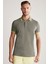 Pike Pamuk Haki Polo T-Shirt 2
