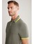 Pike Pamuk Haki Polo T-Shirt 3