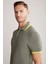 Pike Pamuk Haki Polo T-Shirt 5