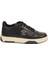 Siyah Erkek Deri Sneaker 27770 1