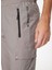 Gmg Fırenze Standart Bel Normal Paça Slim Fit Gri Erkek Pantolon ZR23MSS01019 4