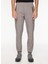 Gmg Fırenze Standart Bel Normal Paça Slim Fit Gri Erkek Pantolon ZR23MSS01019 5