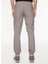 Gmg Fırenze Standart Bel Normal Paça Slim Fit Gri Erkek Pantolon ZR23MSS01019 6