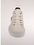 Beyaz Erkek Deri Sneaker 27775 3