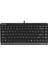 A4 TECH FK11 SLIM Q KLAVYE USB GRİ 1