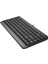 A4 TECH FK11 SLIM Q KLAVYE USB GRİ 2