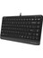 A4 TECH FK11 SLIM Q KLAVYE USB GRİ 4