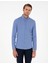 Mavi Oxford Slim Fit Uzun Kollu Gömlek 1
