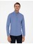 Mavi Oxford Slim Fit Uzun Kollu Gömlek 3