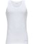Beyaz Pamuklu Atlet Boxer Set 3
