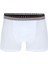 Beyaz Pamuklu Atlet Boxer Set 5