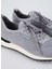 Gri Erkek Tekstil Sneaker Soren 5