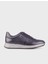 Lacivert Erkek Deri Sneaker 25635 1