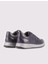 Lacivert Erkek Deri Sneaker 25635 3