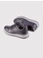 Lacivert Erkek Deri Sneaker 25635 4