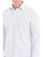 Yeşil Slim Fit Baskılı Pamuklu Slim Yaka Uzun Kollu Klasik Gömlek 5