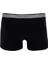 Siyah Pamuk Modal Tekli Boxer 2