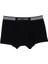 Siyah Pamuk Modal Tekli Boxer 3