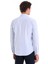 Mavi Comfort Fit Çizgili Pamuklu Slim Yaka Uzun Kollu Casual Gömlek 6